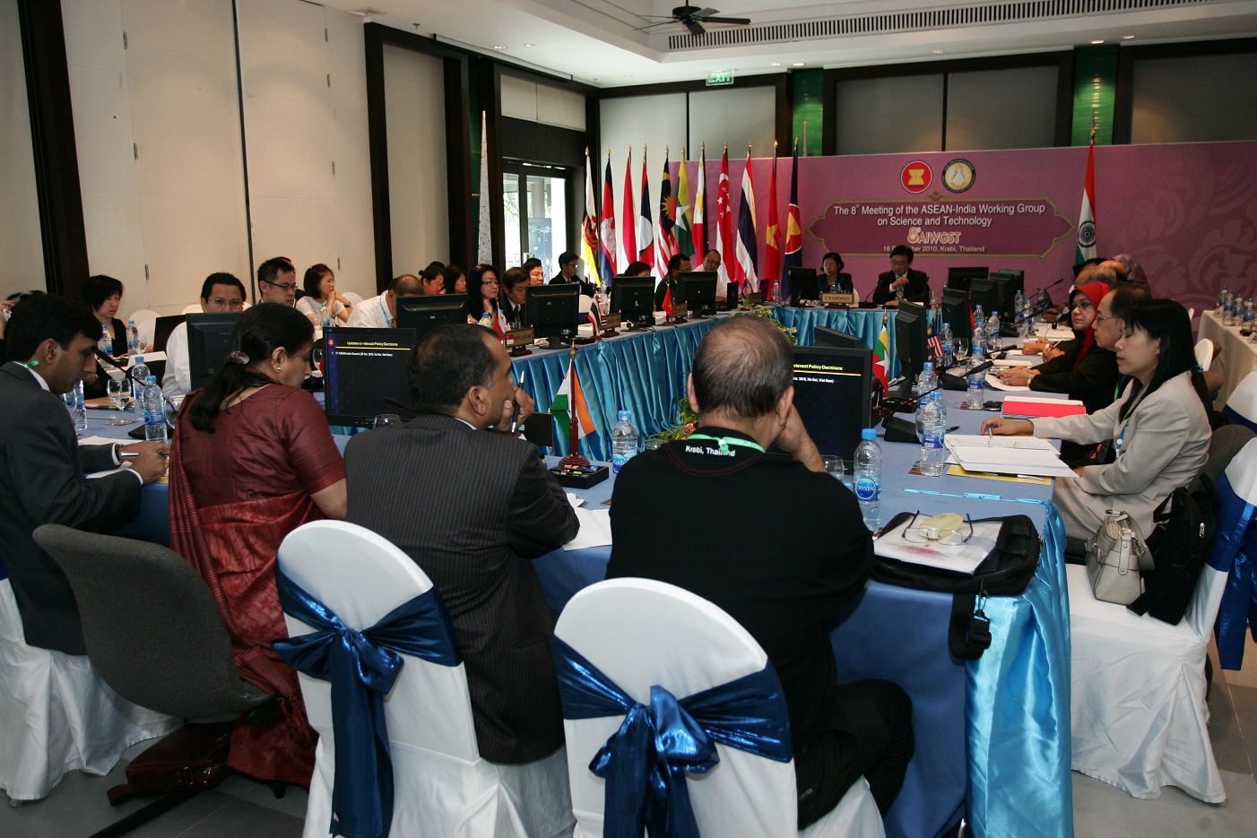 8th AIWGST Meeting, Karabi Thailand
